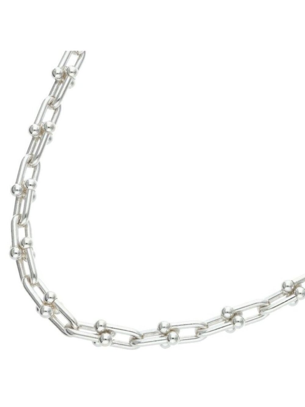 Tiffany & Co HardWear Link Silver Necklace